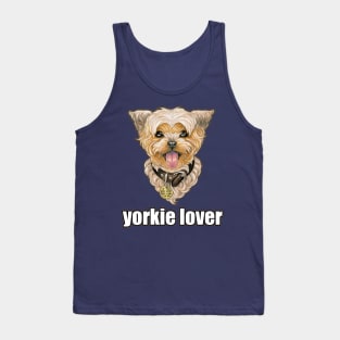 Yorkskire Terrier Tank Top